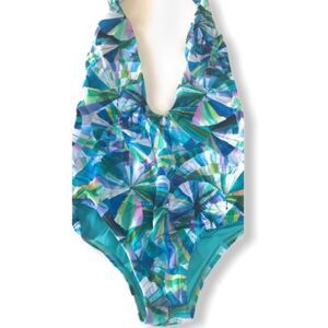BB Del Mar One Piece Halter Bathing Suit